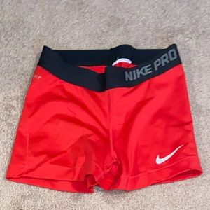 Red Nike Spandex